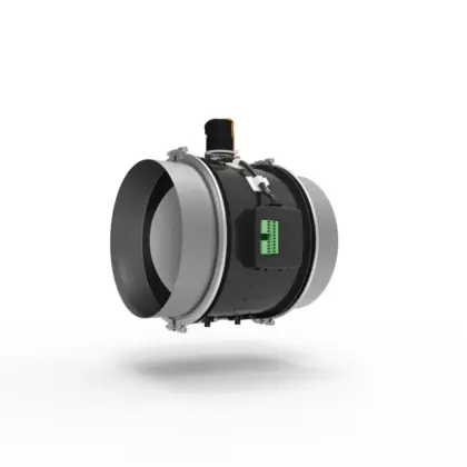 Renson Regelklep rond luchtkanaal Renson Healthconnector aluminium 10925