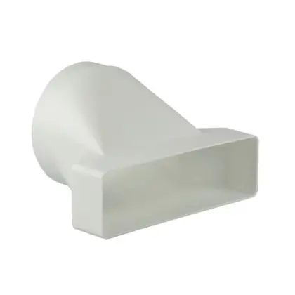 Renson Verbindingsmof rond luchtkanaal Renson Ø127mm 11003