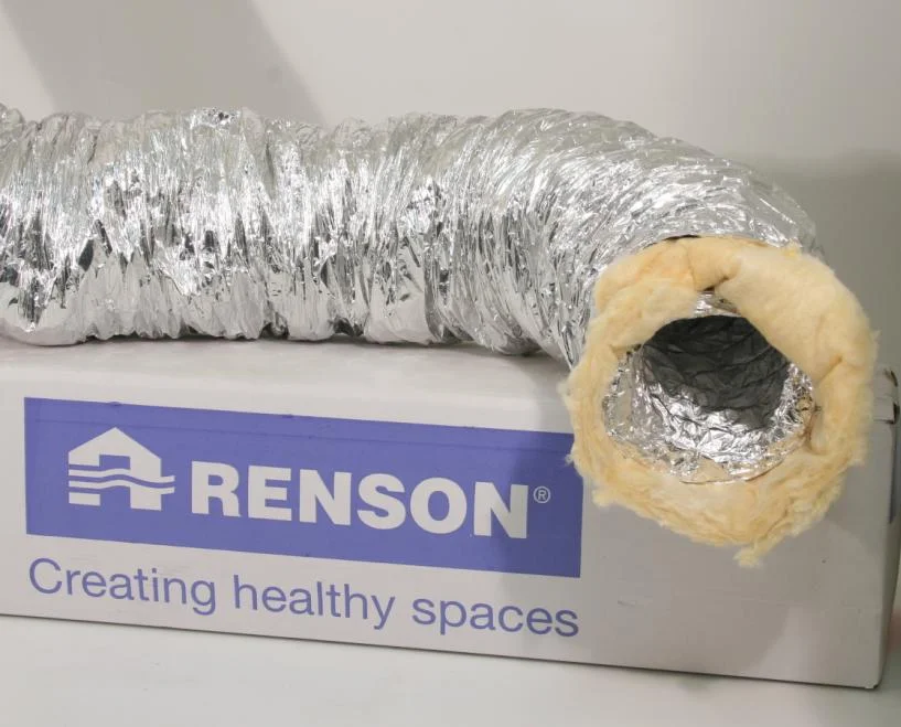 Renson Geluiddemper rond luchtkanaal Renson Isodec Ø127mm flexibel 11677