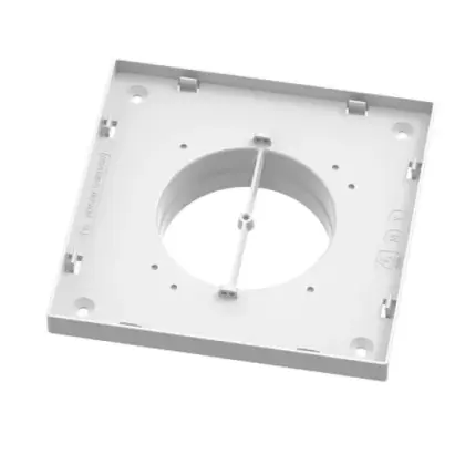 Renson Roosterbasis d: 125 - 174x174 wit niet-regelbaar 11727