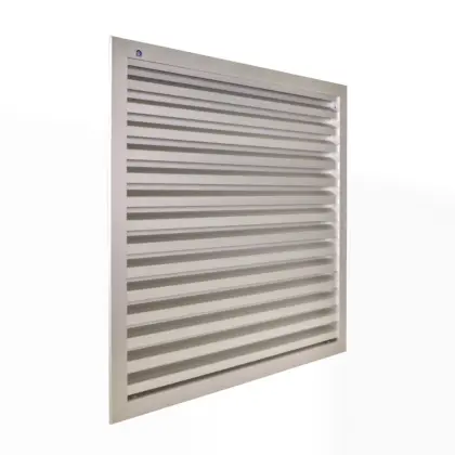 Renson Buitenluchtrooster Renson 411 vierkant aluminium 500x500mm 11926