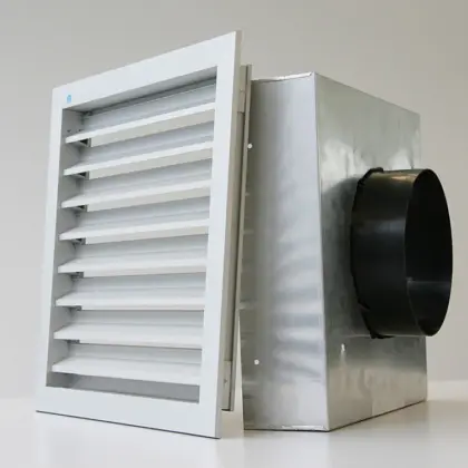 Renson Wand-/dekdoorvoer rond luchtkanaal Renson Ø150mm L510mm 17080