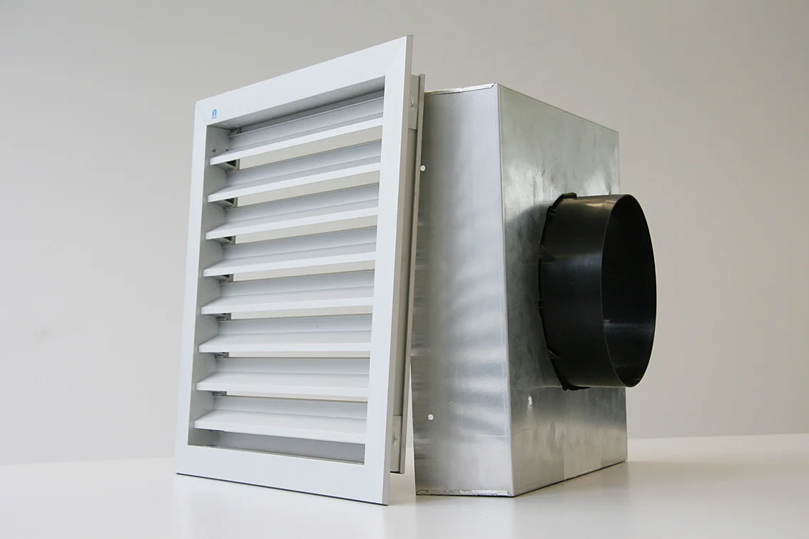 Renson Wand-/dekdoorvoer rond luchtkanaal Renson Ø150mm L510mm 17080