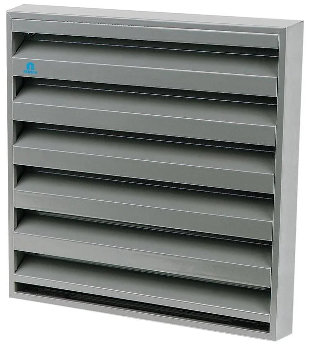 Renson Buitenluchtrooster Renson 431 vierkant aluminium 525x525mm 17367