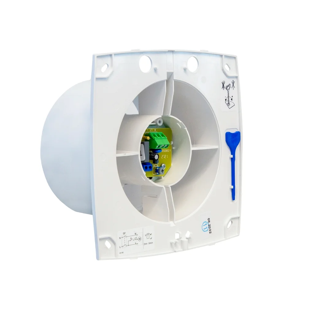 Renson Badkamerventilator Renson Waves Go Ø125mm met timer 17770