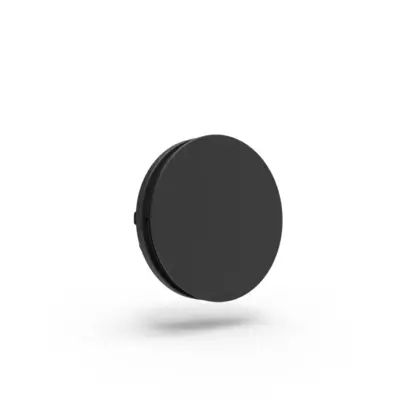 Renson Toe-/afvoerventiel Renson Aeroo Ø125mm rond zwart 17831