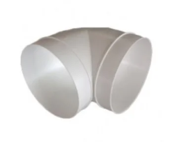 Renson Bocht rond luchtkanaal Renson Easyflex 125mm 90° 27596