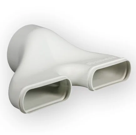 Renson Verloopstuk vierkant op rond Renson Easyflex Ø160mm 27599