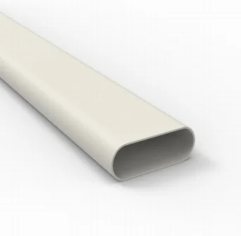 Renson Ovaal luchtkanaal Renson Easyflex 55x135mm kunststof 28134