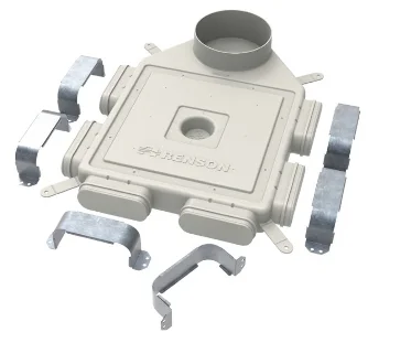 Renson Verdeelbox ventilatie Renson Easyflex Ø160mm 28135