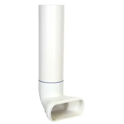 Renson Kit easyflex kit haakse betondoorvoer d80 renson 28414