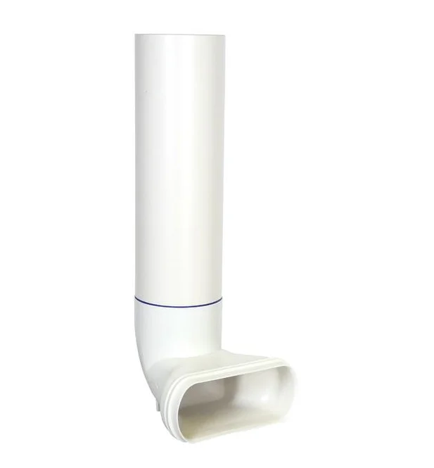 Renson Kit easyflex kit haakse betondoorvoer d80 renson 28414