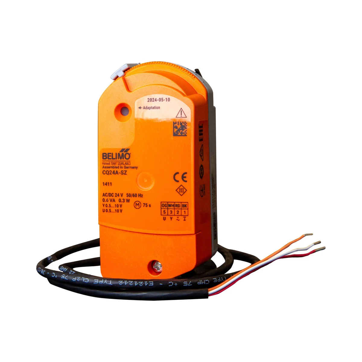 Renson Modulerende motor 0-10V renson 30078
