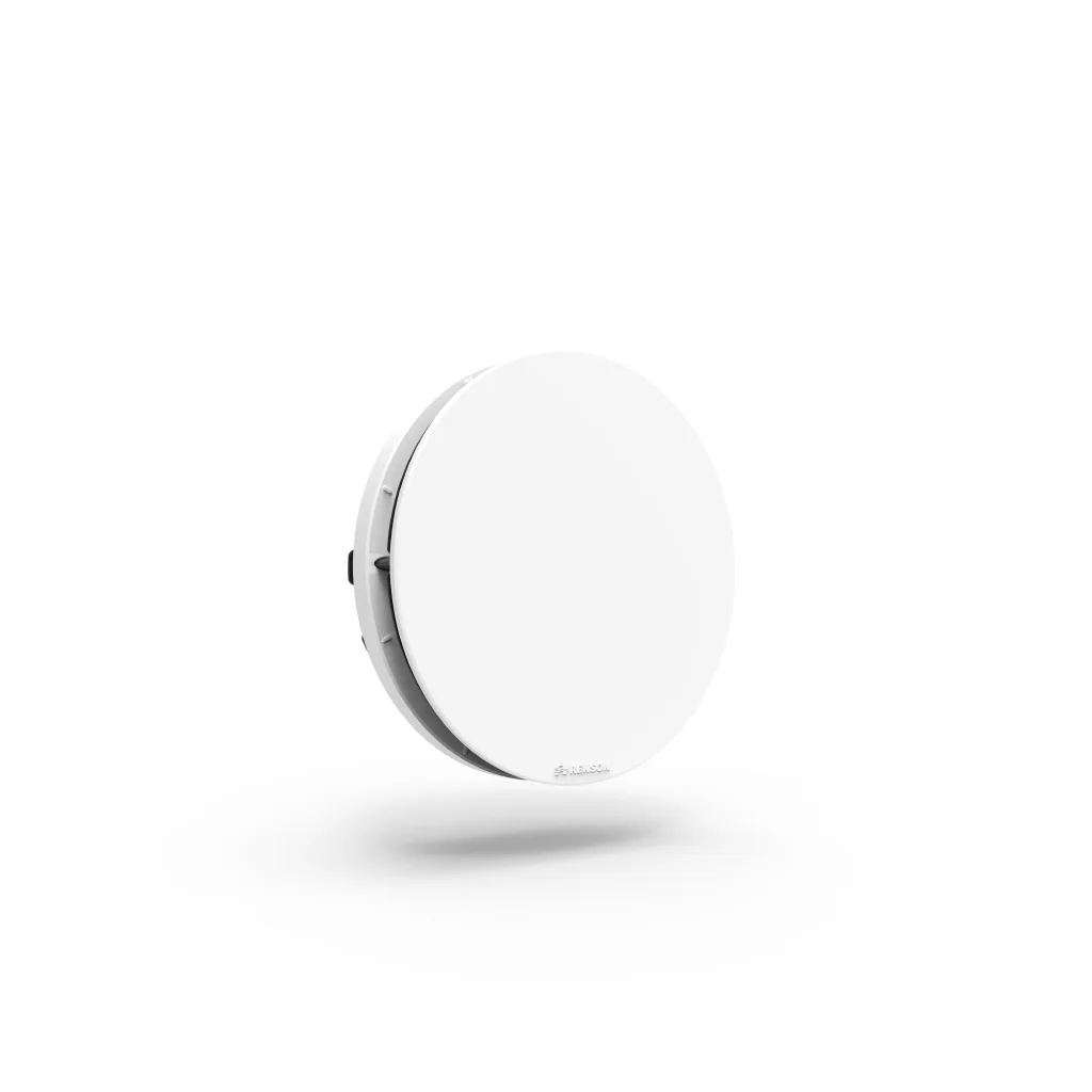Renson Toe-/afvoerventiel Renson Aeroo Ø125mm rond wit 30880