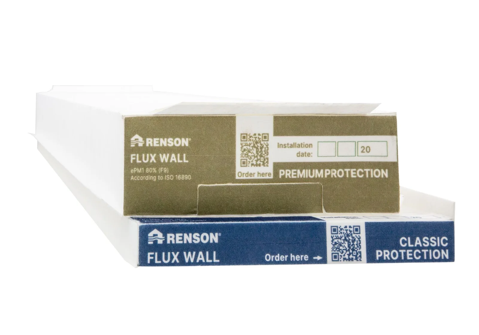 Renson Cassetteluchtfilter G4/F9 Renson 155x510x48mm 34648