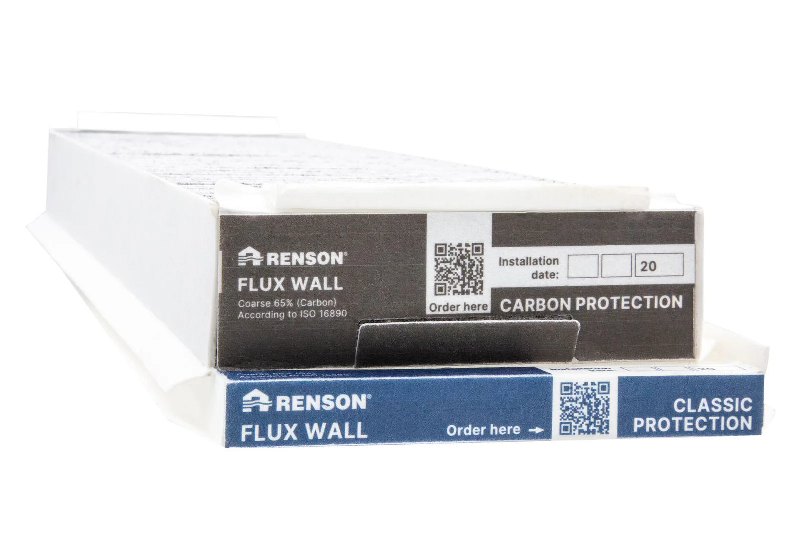 Renson Cassetteluchtfilter G4/actief koolfilter Renson 155x510x48mm 34649