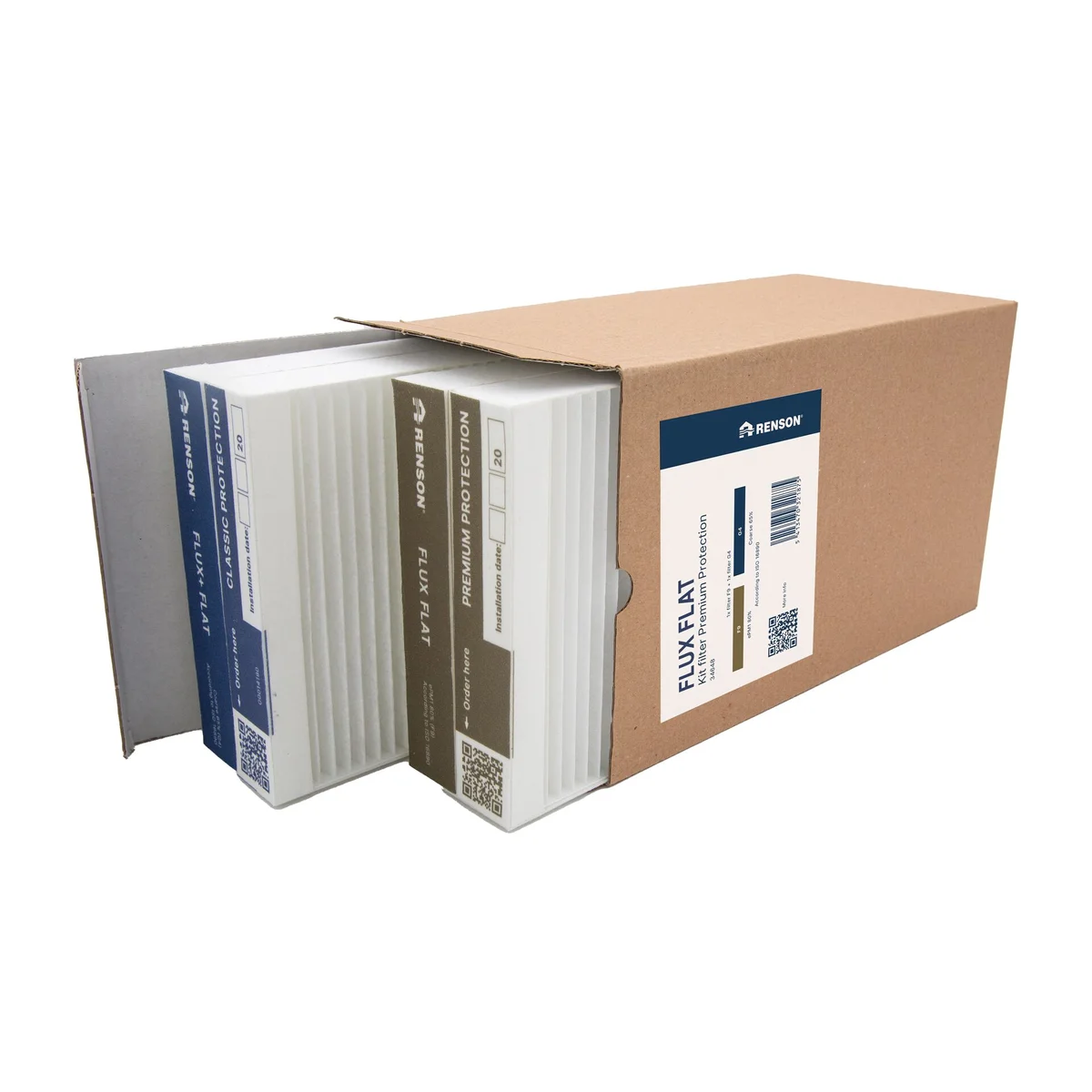Renson Cassetteluchtfilter F7 Renson 155x510x48mm 34650