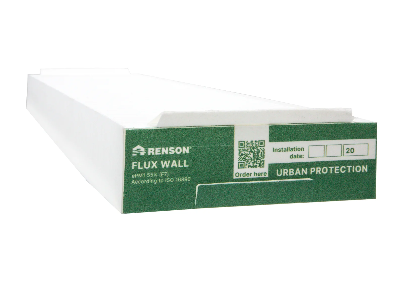 Renson Cassetteluchtfilter F7 Renson 155x510x48mm (set: 10st) 34773