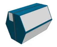 Renson ERV/enthalpie warmtewisselaar Flux Wall renson 35674