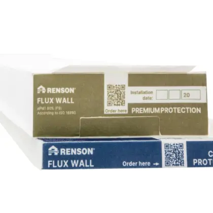 Renson Kit Flux Wall Compact filter Premium (F9 + G4) renson 37369