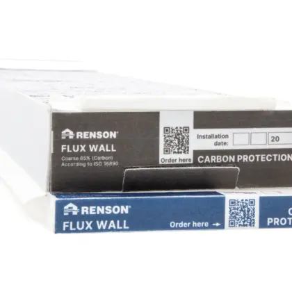 Renson Cassetteluchtfilter G4/actief koolfilter Renson 37372