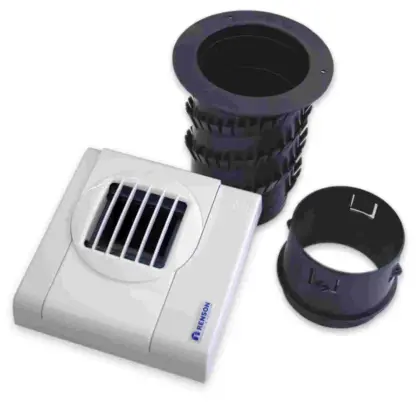 Renson KIT H50 Wasplaats afwerk rooster renson 66014050