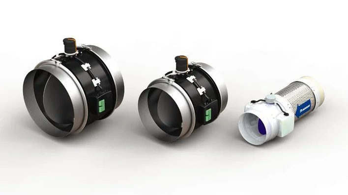 Renson Regelklep rond luchtkanaal Renson Healthconnector Master 125mm 9275
