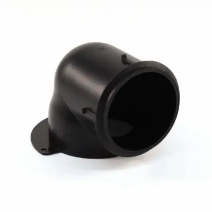 Renson Bocht rond luchtkanaal Renson 80mm 90° kunststof 9293
