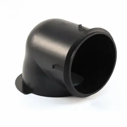 Renson Bocht rond luchtkanaal Renson 125mm 90° kunststof 9294