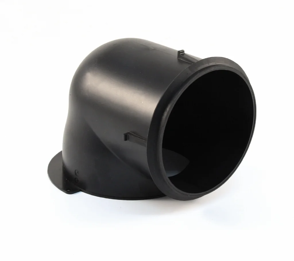 Renson Bocht rond luchtkanaal Renson 125mm 90° kunststof 9294