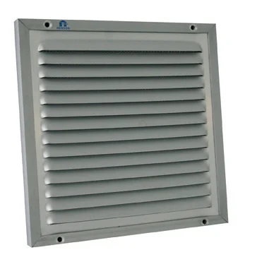 Renson Buitenluchtrooster Renson 437 vierkant aluminium 150x150mm 9374