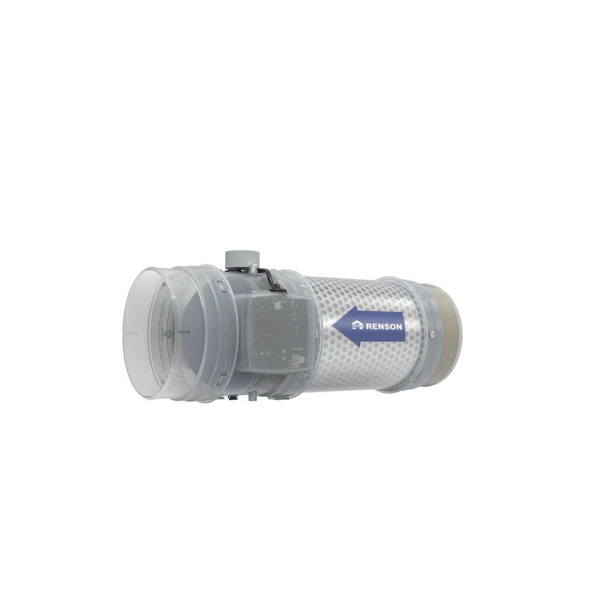 Renson Regelklep rond luchtkanaal Renson Healthconnector master aluminium 9516