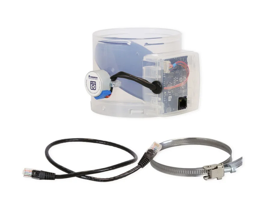 Renson Regelklep rond luchtkanaal Renson Healthbox 3.0 wasplaats /badkamer 9567