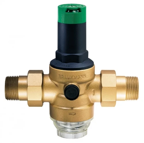 Resideo D06F-A drukregelaar MM 2 x 2 - 1,5 - 6 bar - max 40 °C D06F-2A