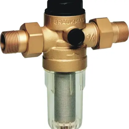 Resideo Drukverminderaar 3/4 + cartouche waterfilter resideo FK06-3/4AA