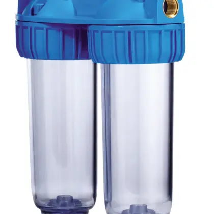 Resideo Duplex filter incl. fijnfilter en actief koolstoffilter FF40