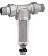 Resideo FF06-3/4AA Resideo FF06 MiniPlus waterfilter met manuele spoeling MM 3/4 x 3/4 - max 40°C - maaswijdte 100 micron