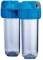 Resideo FF40 duplex regenwaterfilter FF 3/4 x 3/4 - met fijnfilter en actief koolfilter FF40