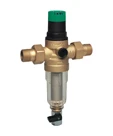 Resideo FK06 drukregelaar met waterfilter MM 4/4 x 4/4 - 100 micron met manuele-spoeling FK06-1AA