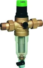 Resideo FK06-3/4AA Resideo FK06 drukregelaar met waterfilter MM 3/4 x 3/4 - 100 micron met manuele-spoeling