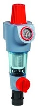 Resideo FK74CS-3/4AA Resideo FK74CS zelfreinigend waterfilter met tegenstroomspoeling MM 3/4 x 3/4 - met drukregelaar - 100 micron