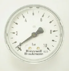 Resideo Manometer achteraansluiting G1/4 63mm 0-10 bar M07M-A10
