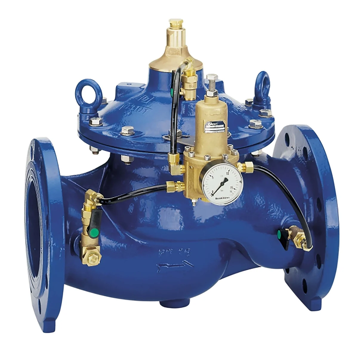 Resideo Drukverminderaar met pilootventiel DN100 resideo DR300-100A