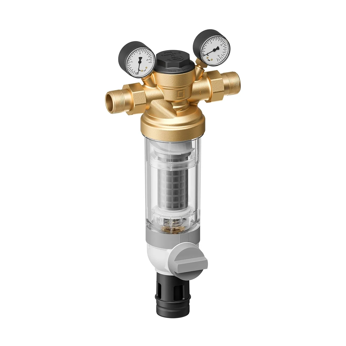 Resideo Terugspoelbaar fijnfilter buitendraadaansluitingen DN50 loodvrij honeywell home F76S-2LFAA