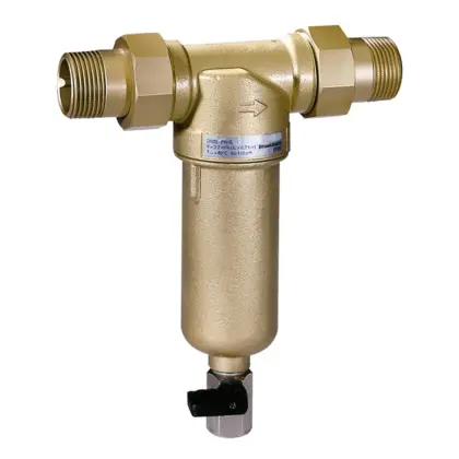Resideo Leidingwaterfilter Miniplus 2 x 1 buitendraad PN16 100my max 70C honeywell home FF06-1AAM