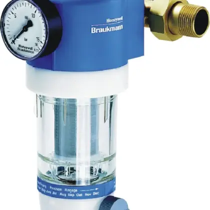 Resideo Zelfreinigende filtercombinatie 4/4 koud water primus plus resideo FK74CS-1AA