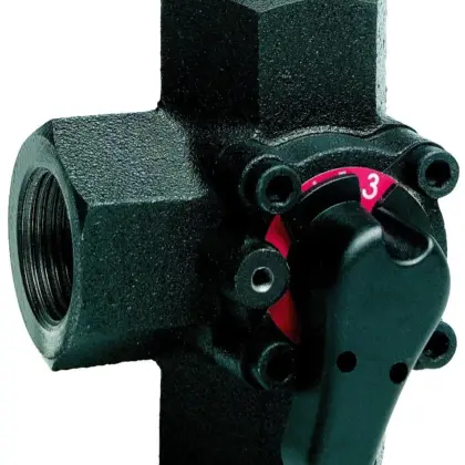 Resideo Driewegafsluiter Resideo 1" binnendraad metrischV5433A V5433A1049