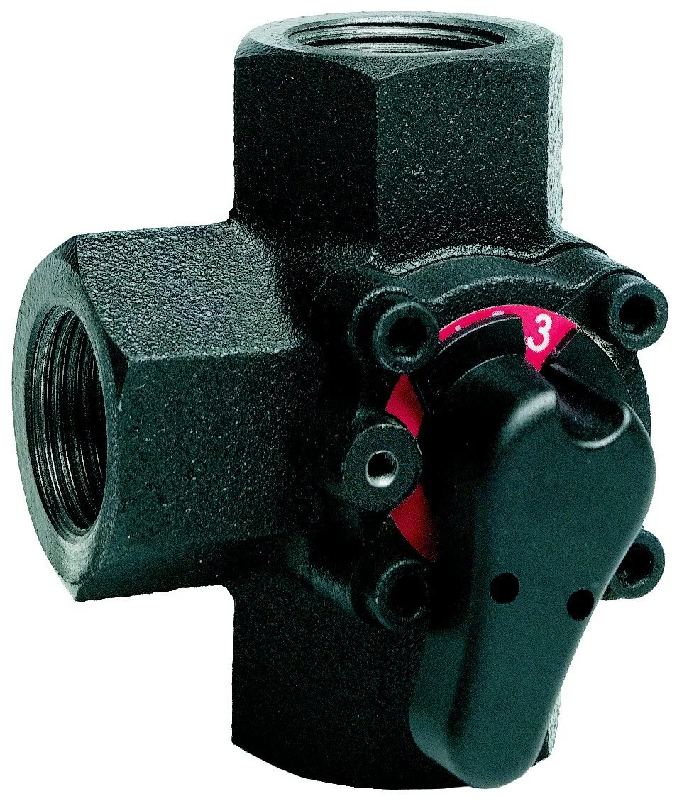Resideo Driewegafsluiter Resideo 1" binnendraad metrischV5433A V5433A1049