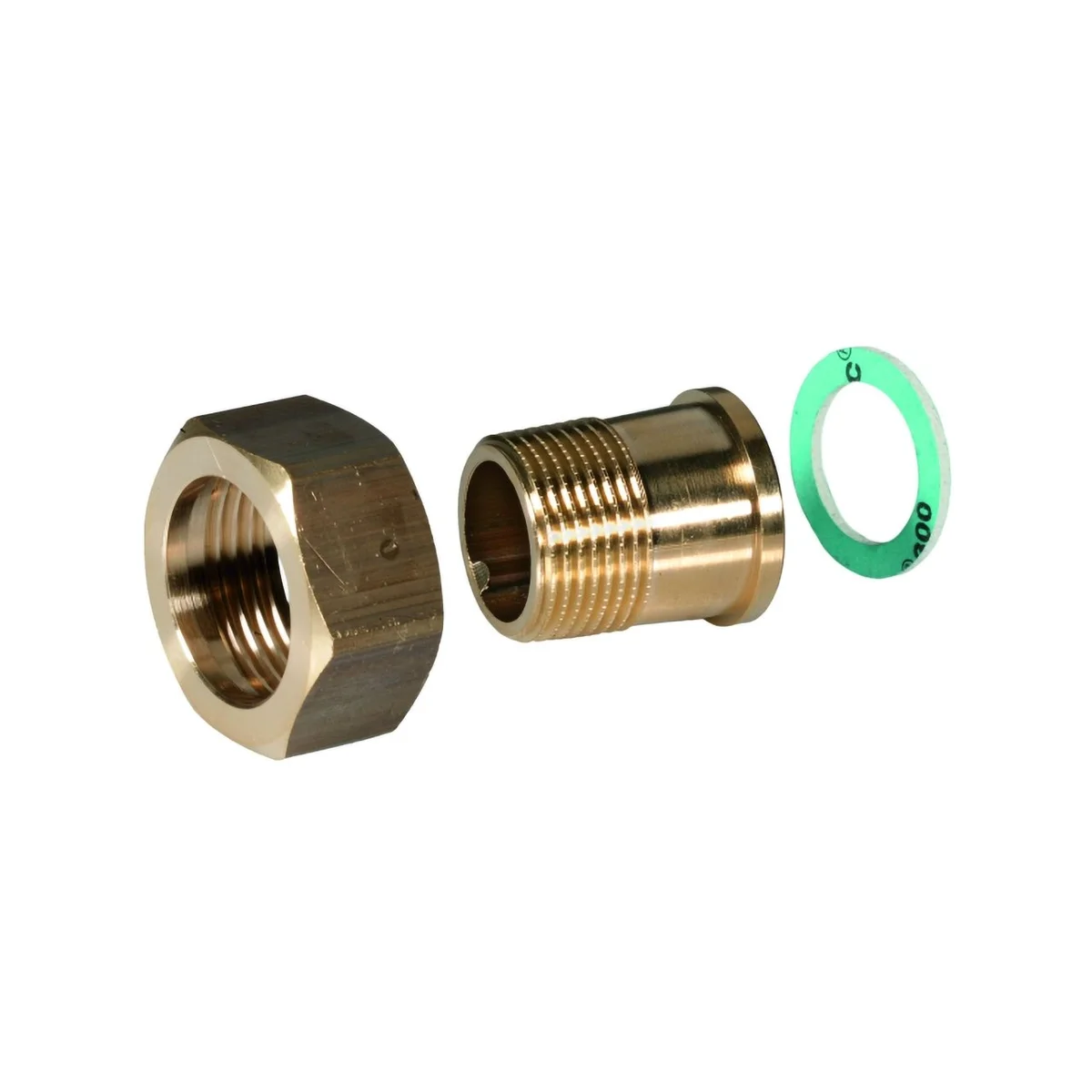 Resideo Aansluitset t.b.v. D06F 1inch met draadaansluiting honeywell home VST06-1A