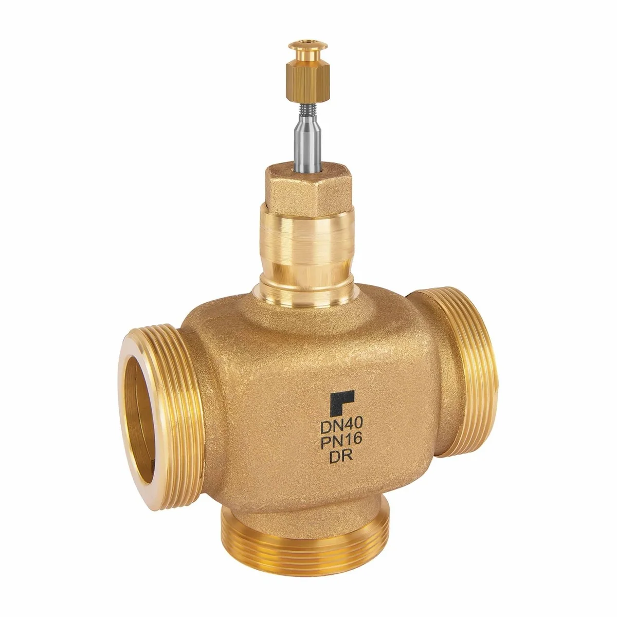 Resideo 3-weg regelafsluiter 1 1/4 binnendraad honeywell home XI32B16